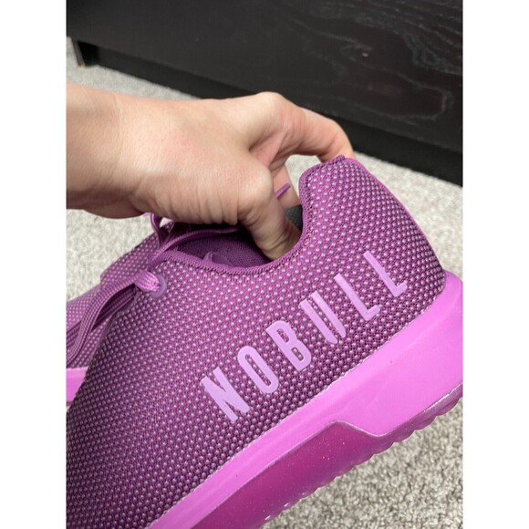 Nobull Shoes Womens 9.5 NEW Superfabric Trainer Impact Gum Sole Gym Workout Lift - Picture 8 of 12
